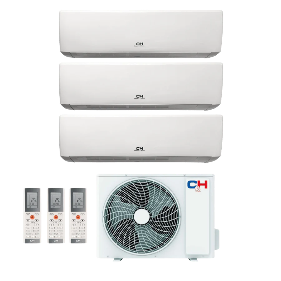 Värmepump modell Nordic Multi Light, tillverkare Cooper & Hunter