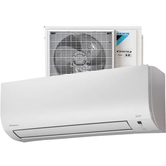 Värmepump modell Comfora XTH 25, tillverkare Daikin