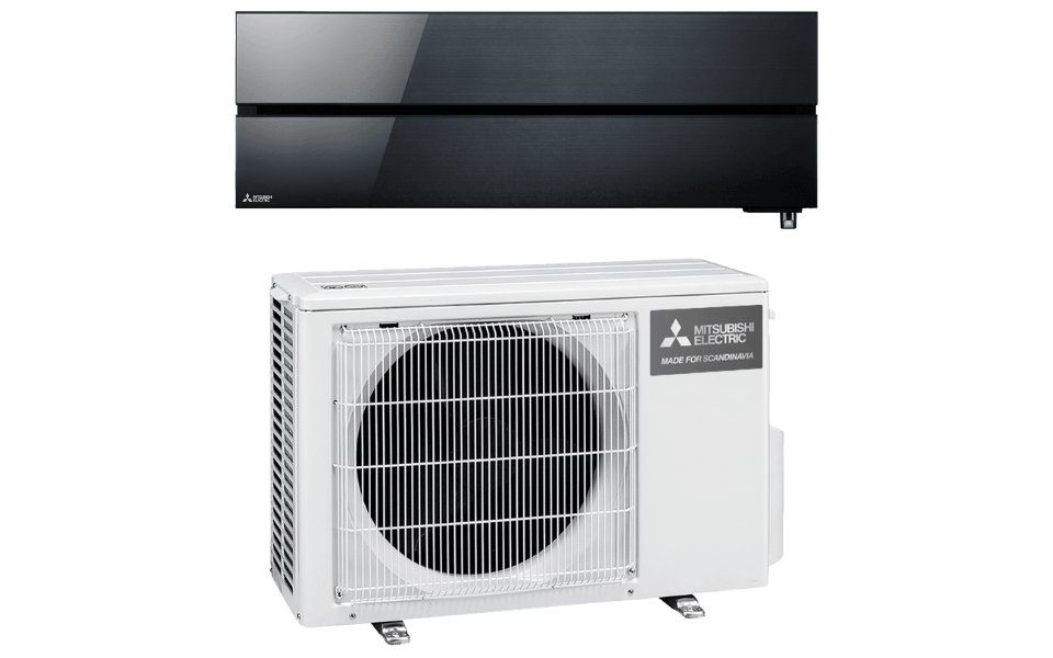 Värmepump modell Electric Hero 2.0 LN35, tillverkare Mitsubishi