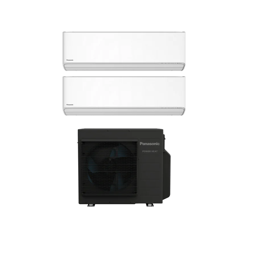 Värmepump modell Power Heat Multi Split, tillverkare Panasonic