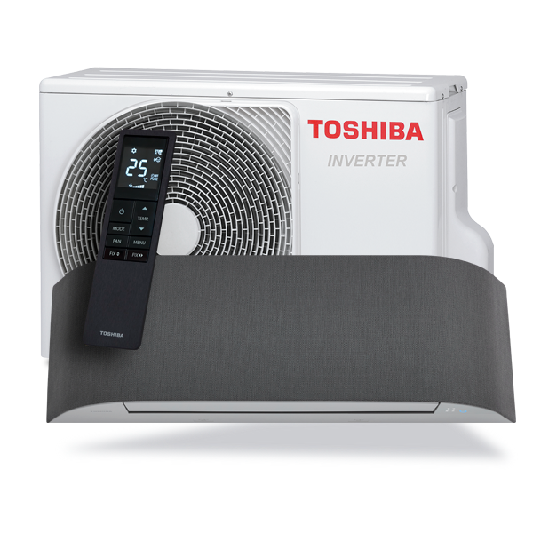 Värmepump modell HAORI 25, tillverkare Toshiba